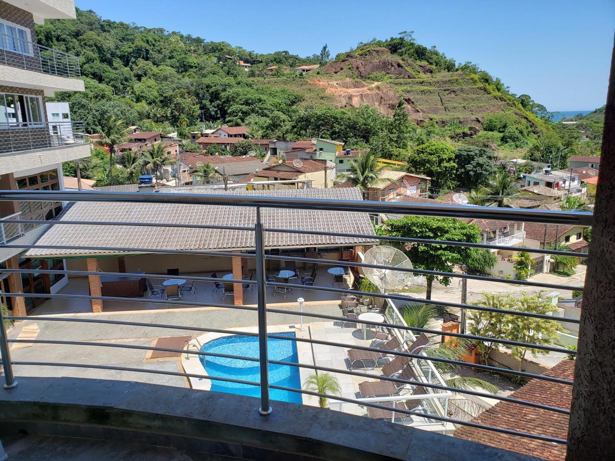 Hospedaria Vitoria Mar Ubatuba Exterior photo